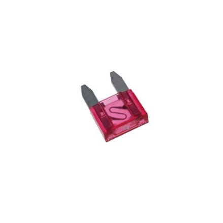 BMW Mini Fuse (4A) (Pink) (Mini Blade) (ATM) 61136917400